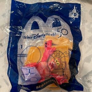 Disney 50th anniversary McDonald’s happy meal toy
